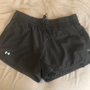 Under Armour running shorts